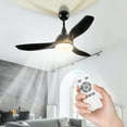 thumbnail image 2 of Costway 48" Ceiling Fan w/ Dimmable LED Light Remote Control Modern Reversible Blades, 2 of 10