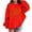Red, variant on LIUYUNNN Kids Girls Sports Shirt Boy First Day Of School Casual Hoodie Pullover In My Preschool Shirt Kindergarten Hooded Sweatshirt With Pocket Suitable For Girls Boys Girl Hoodies, Size 5-6 Years