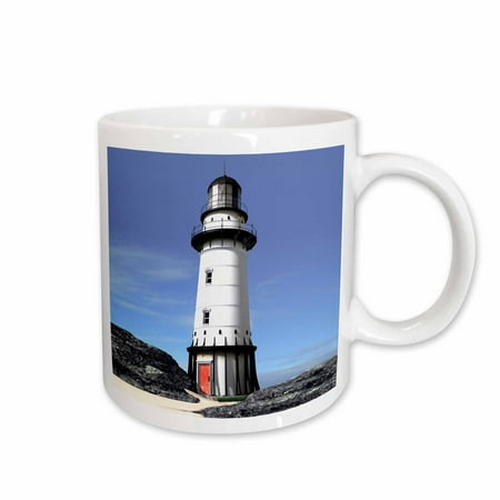 

3dRose Light House Ceramic Mug 11-ounce