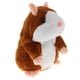 thumbnail image 4 of Juguete De Peluche Eléctrico De 18 Cm, Mascota Eléctrica Y Hamaca Que Habla: Repite Lo Que Dices: Cumpleaños De , Y Niñas, De Yotijar Hámster eléctrico que habla, 4 of 9