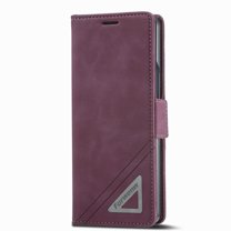 Dteck Wallet Case for Samsung Galaxy Z Fold4, Magnetic Closure PU Leather Shockproof Folio Flip Case with Card Slots for Samsung Z Fold4 7.6 inch 2022,
Winered