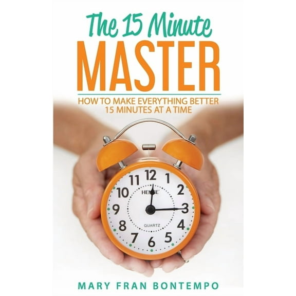 The 15 Minute Master, (Paperback)