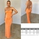 thumbnail image 1 of Suspender Y2K Backless Black Dress Summer Sexy Retro Long Dresses Beach Party Sleeveless Skims Big Open-Back Fishtail ClubwearXS Gao Jinjia LED, 1 of 2