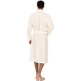 thumbnail image 2 of Men's Robe, Turkish Cotton Terry Kimono Bathrobe, 2 of 5