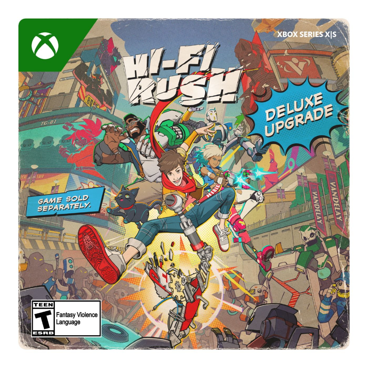 Hi-Fi Rush': novo jogo da Xbox surpreende neste começo de ano