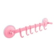 thumbnail image 1 of TIELUTT Strong Suction Cup Hooks For Wall Storage Indoor Use Frame Hooks for Hanging Hat Extender Kitchen Closet Organizer Flat with Wheels Self Ceiling Hooks Heavy Duty Suction Cup Hooks for Shower, 1 of 2