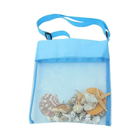

RKZDSR Small Mesh Bag for Children s Beach Toys - Colorful and Convenient Toy Storage Solution