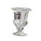 thumbnail image 4 of Jarrón de cristal con tallo para ramo, minimalista, decorativo, coleccionable, de mesa M, 4 of 9
