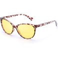 thumbnail image 1 of Lunettes de Vision Nocturne pour Femmes, Lunettes de Conduite Nocturne Polarisées HD Réduisent l'Éblouissement Protection UV, 1 of 4