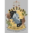 thumbnail image 2 of Girl's Harry Potter Cute Hufflepuff  Graphic Tee Athletic Heather X Small, 2 of 5