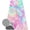 Pink and Green Gradient, variant on Yoga Mat Towel,Hot Yoga Towel  ,Machine Washable with Ultra-Absorbent Yoga Towels for Hot Yoga Non Slip for Fitness,Exercise,Pilates,72 x 27 in,Wave