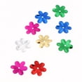 thumbnail image 3 of veasfak 20g Multicolors Sequin Loose Sequins Paillettes 1.5cm plum, 3 of 7