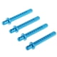 thumbnail image 5 of Modelo de vehículo de juguete RC a escala 1:10, carrocería para propietario 4x para accesorios axiales SCX10 Azul, 5 of 6