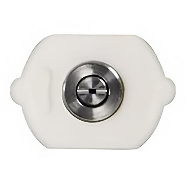 Cañón de espuma metálico para hidrolimpiadora - Conector doble, 5 boquillas, manejo con una sola mano - para limpieza de coches/jardines