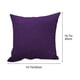 thumbnail image 2 of Uuiauoio 2 pcs Linen Throw Pillow Covers Decorative Square Pillowcases Cushion Covers 15.75x15.75 Inch for Home Decor Sofa Bedroom Car(No Pillow Core), 2 of 6
