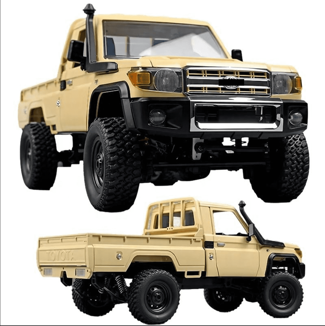 Mangniu MN82 1:12 RC Rock Crawler, Full - Scale 4WD Pickup, 2.4G Remote, Off - Road Climbing Toy”