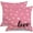 Pink, variant on Valentines Day Pillow Cover 12x20 inch Farmhouse Valentines Day Decor for Home Red Love Heart Valentine Pillows Decorative Throw Pillows Valentines Day Decorations