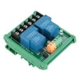 thumbnail image 4 of Módulo de relé módulo de relé de 2 canales placa de módulo de relé módulo de relé con optoacopladores módulo de relé 24v 2 canales 30A 24V módulo de relé con, 4 of 8