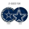thumbnail image 2 of NFL Dallas Cowboys Flimzee Bean-Bag Flying Disc YouTheFan, 2 of 4