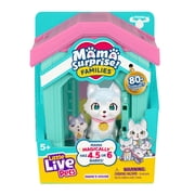 Little Live Pets Mama Surprise Families Playset with Collectible Babies and Mama Pup, over 80 to Collect, Ages 5+
