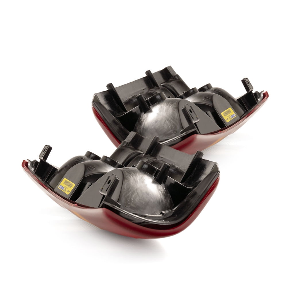 For Chevy Silverado 1500 Tail Light 1999 00 01 2002 Pair Driver and Passenger Side CAPA GM2800186, GM2801186C | 19169017, 19169018