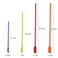 thumbnail image 6 of FRCOLOR 8Pcs Scrapers Colorful Silicone Kitchen Utensils Set for Jam Spreading Lotion Application and Baking, 6 of 8