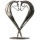 thumbnail image 1 of Escultura de Caballo Wosthever Arte de Metal Decoración de Escritorio Acero Inoxidable a Prueba de Herrumbre, 1 of 6
