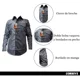 thumbnail image 2 of Camisa Estilo Ariat Combinada Caballero Bordada, 2 of 4