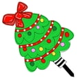 thumbnail image 4 of Christmas Tree Decoration Cartoon Holiday Sign Outdoor Merry Christmas Yard Signs With Stake, 4 of 8