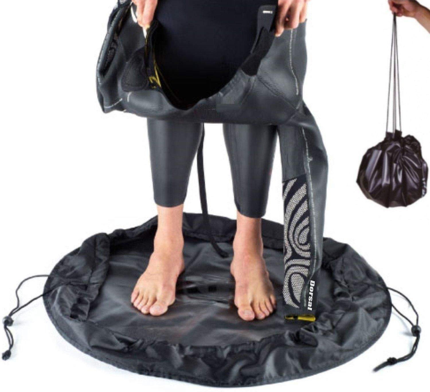 DORSAL Surf Changing Mat and Waterproof Wetsuit Bag for Surfers