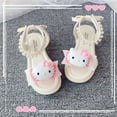 thumbnail image 4 of 2024 Summer Cartoon hello kitty KT Cat Style Sandals Beautiful Pear Princess Performance shoes, 4 of 8