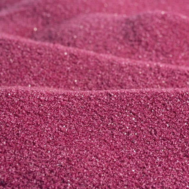Sandtastik Sable Coloré Classique, Bourgogne - 10 lb