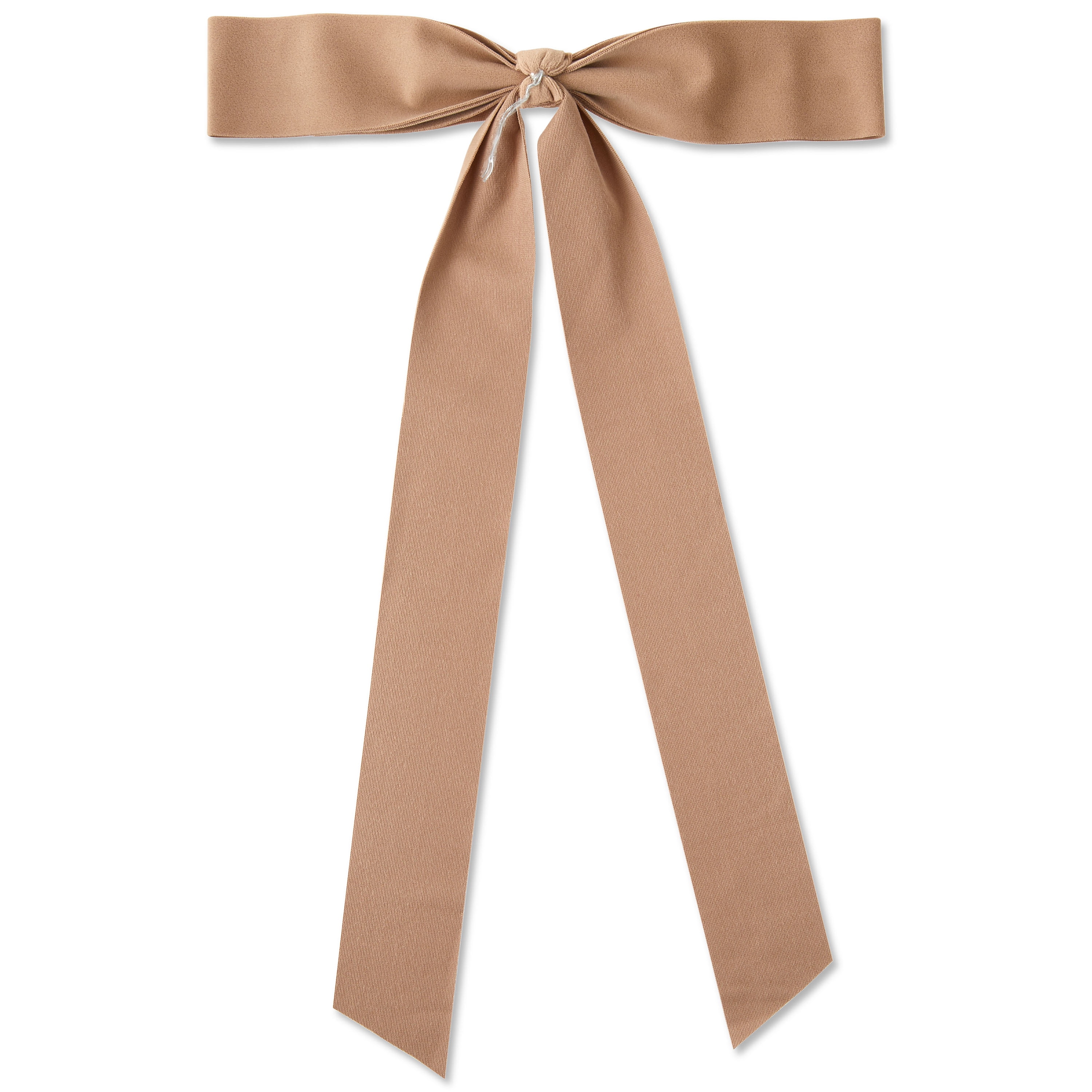 Taupe Floppy Suede Decorative Christmas Bow, 18", by My Texas House
