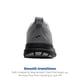 thumbnail image 3 of Zapatillas de Running Brooks Trace 4 para Hombre Gris Negro Talle 11 M, 3 of 6