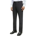 thumbnail image 5 of sogami Men's Stretch Dress Pants Expandable Waistband Flat Front Casual Pants, 5 of 6