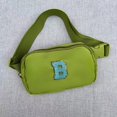 thumbnail image 3 of Bolso bandolera estilo vintage Alphabet para mujer, 3 of 5