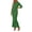Green, variant on StSilkitty Womens Maxi Bodycon Dresses Solid Color Long Sleeve Crewneck Long Dress Wedding Guest Elegant Sundresses