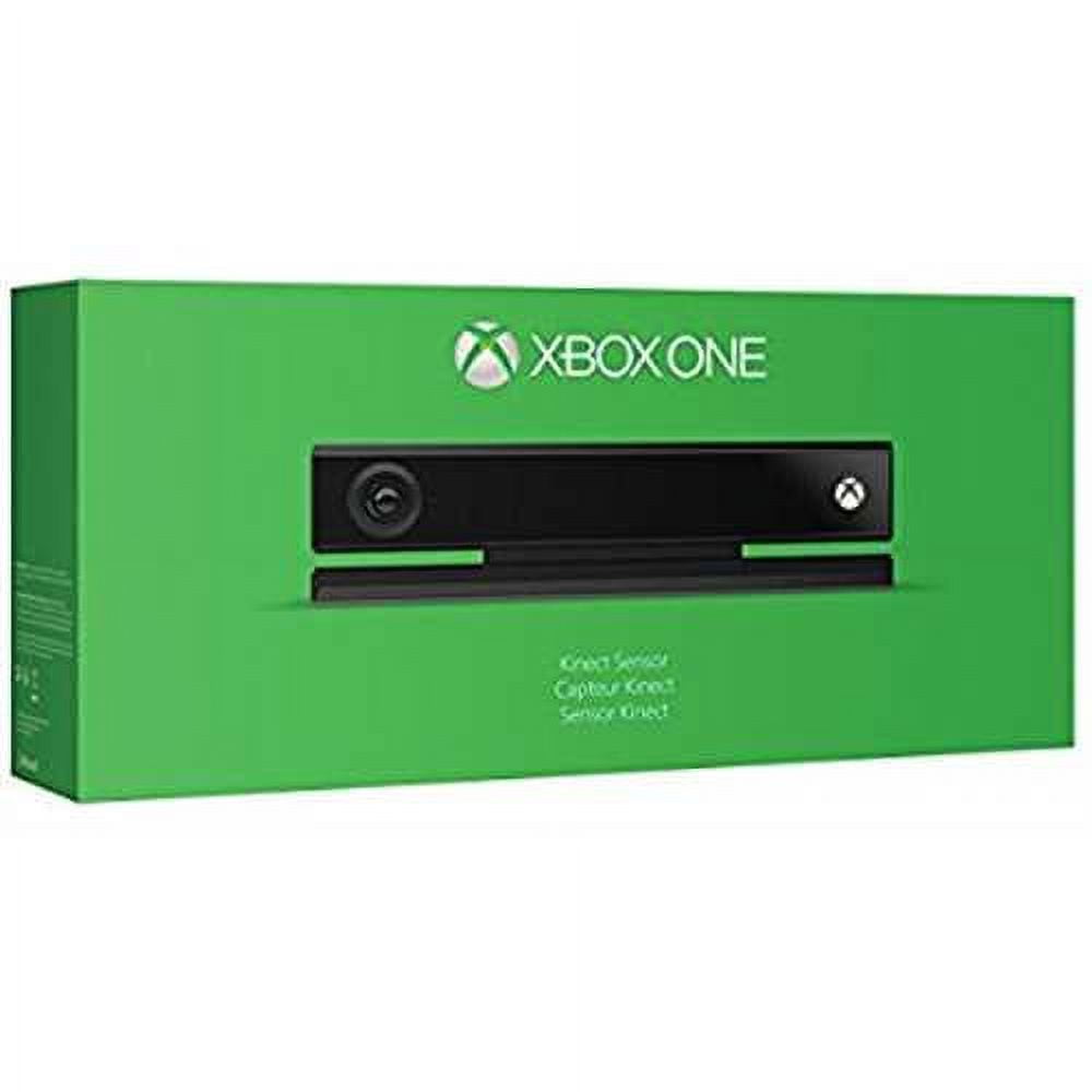 Microsoft XBOX 360 Kinect Sensor : XBOX 360 SENSOR REFURBISHED  EN/ES US ONLY: Video Games