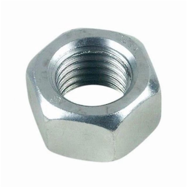 Hexagonal nut M6 mm HU Zinc plated - Box of 200 pcs - Diamwood 02080602B