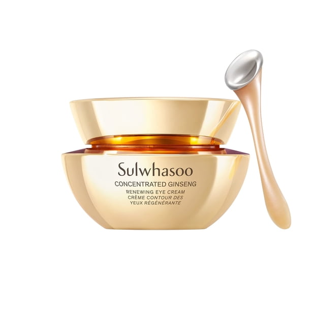 Crema de ojos Sulwhasoo concentrada de ginseng renovadora, 20 ml
