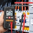 thumbnail image 3 of Multímetro Digital Inteligente 4000 Cuentas Multímetro Profesional Sin Contacto Rango Automático Voltaje CA/CC NCV Ohm B, 3 of 5