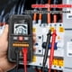 thumbnail image 3 of Multímetro Digital Inteligente 4000 Cuentas Multímetro Profesional Sin Contacto Rango Automático Voltaje CA/CC NCV Ohm B, 3 of 8