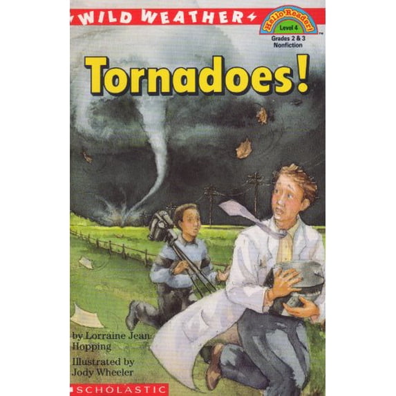 Pre-Owned Tornadoes! (Scholastic Reader, Level 4) (Paperback) 0590463381 9780590463386