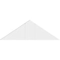 thumbnail image 2 of 36"W x 12"H x 2"D x 6"F, 8/12 Pitch, Saratoga Architectural Grade PVC Gable Bracket, 2 of 9