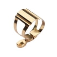 thumbnail image 3 of Muslady Réglage à Vis Unique Saxophone Ligature Compacte Durable pour Saxophone Alto, 3 of 7