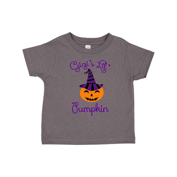 Inktastic Gigi's Lil' Pumpkin Boys or Girls Toddler T-Shirt