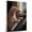 Afghan Hound, variant on Welsh Springer Spaniel Dog Stretched Canvas Size 8x12 Piano Canvas – Cute Welsh Springer Spaniel Canvas Wall Art of Puppy Playing Piano, Perfect for Dog and Music Fans
