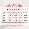 thumbnail image 7 of ZEHJUHAN Toddler Girls Plaid Dress Puff Sleeves Apple Embroidery Back to School Outfit for Daily Wear Red，2Y, 7 of 7