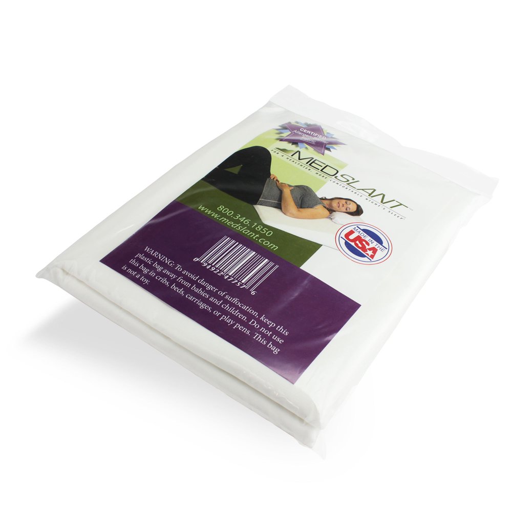 Medslant Allergen Barrier 'BIG' Wedge Pillow Cover for the Medslant BIG Wedge Pillow Only