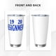 thumbnail image 3 of Vaso Zeta Phi Beta de 20 oz, taza de viaje para café con aislamiento al vacío de acero inoxidable, taza de café, taza de viaje con tapa, taza térmica para exteriores, 3 of 8